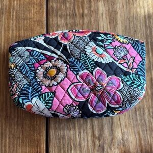 Vera Bradley Cosmetic Makeup Bag Vintage Floral